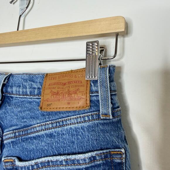 LEVI'S | 501 Original Fit Button Fly Jeans | 26 - Picture 3 of 8